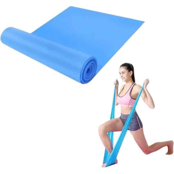 Elastische Fitnessband voor Krachttraining en Yoga - Weerstandsband voor Thuisoefeningen