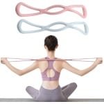 Elastische Fitnessbanden voor Krachttraining - Set van 2