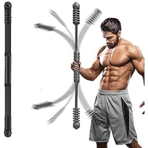 Elastische Fitnessstang voor Krachttraining en Vetverbranding