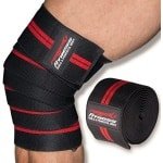 Elastische Kniebandages voor Fitness en Krachttraining - Set van 2