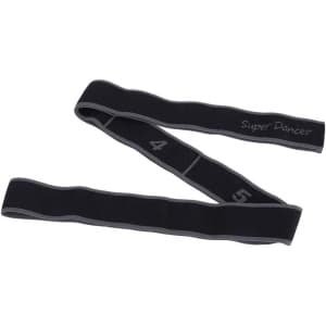 Elastische Oefenband met 8 Lussen voor Yoga, Pilates, Ballet en Krachttraining