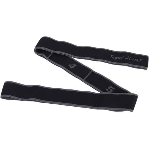 Elastische Oefenband met 8 Lussen voor Yoga, Pilates, Ballet en Krachttraining