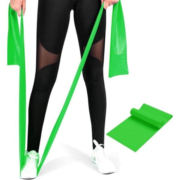 Elastische Oefenbanden Set voor Krachttraining, Yoga en Fysiotherapie