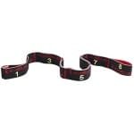 Elastische Weerstandsband 15kg Zwart - Voor Krachttraining en Fysiotherapie