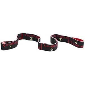 Elastische Weerstandsband 15kg Zwart - Voor Krachttraining en Fysiotherapie