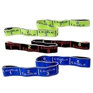 Elastische Weerstandsband Combi voor Krachttraining