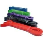 Elastische Weerstandsband met Lus voor Krachttraining en Fitness (Verschillende Weerstanden)