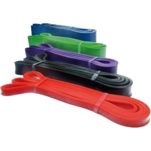 Elastische Weerstandsband met Lus voor Krachttraining en Fitness (Verschillende Weerstanden)