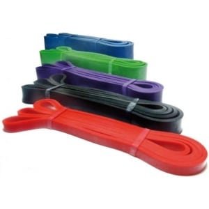 Elastische Weerstandsband voor Krachttraining en Fitness