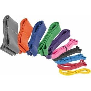 Elastische Weerstandsband voor Krachttraining en Rekoefeningen