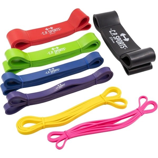 Elastische Weerstandsbanden voor Krachttraining en Fitness - 100% Latex