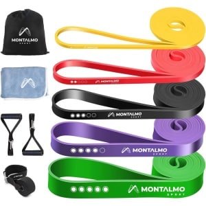 Elastische Weerstandsbanden voor Spieropbouw en Krachttraining - Compleet Set voor Thuis en Sportschool