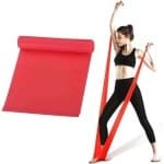 Elastische fitnessbanden voor yoga, pilates, krachttraining en fysiotherapie - 15 cm