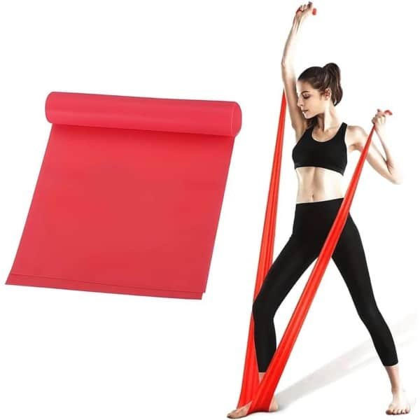 Elastische fitnessbanden voor yoga, pilates, krachttraining en fysiotherapie - 15 cm