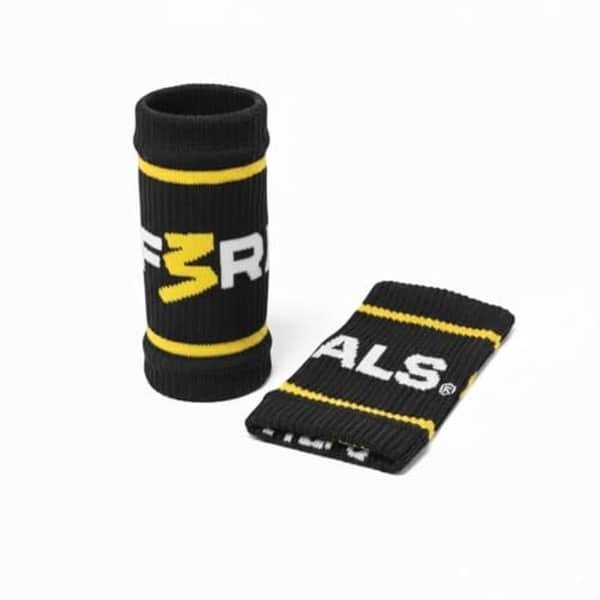 Elastische polsbanden voor fitness | Zweetabsorberende polsbandages voor cross-training en krachttraining