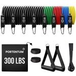 Elastische weerstandsbanden voor yoga, calisthenics, gym, crossfit, TRX en pilates - Ideaal voor thuisgymnastiek