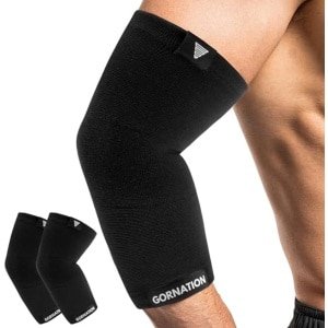 Elbow Bandages voor Compressie en Ondersteuning - Ideaal voor Calisthenics, Fitness en Krachttraining
