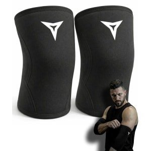 Elbow Sleeves 7MM - Elbow Wraps - Elleboog Brace voor Powerlifting, Fitness & Crossfit - 2 Stuks - Maat M
