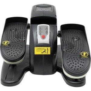 Elektrische Crosstrainer - Ondertafel Trainer - Revalidatie Training - 5 Snelheden Afstandsbediening - 44 x 35 x 26 cm