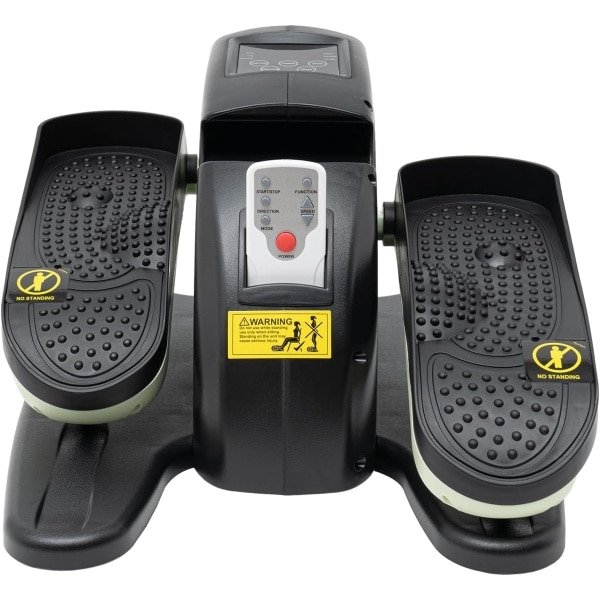 Elektrische Crosstrainer - Ondertafel Trainer - Revalidatie Training - 5 Snelheden Afstandsbediening - 44 x 35 x 26 cm