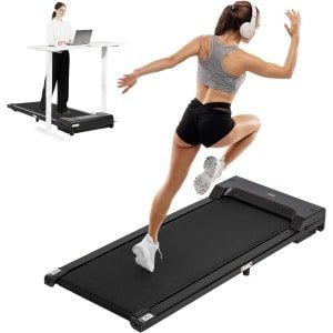 Elektrische Loopband 2-in-1 - Inklapbaar Loopwerk met Afstandsbediening tot 8 km/u