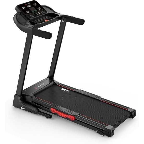 Elektrische Loopband - Inklapbare Trainer - Thuis Fitness - 3 PK Motor 14 km/u - 110x43 cm Loopvlak