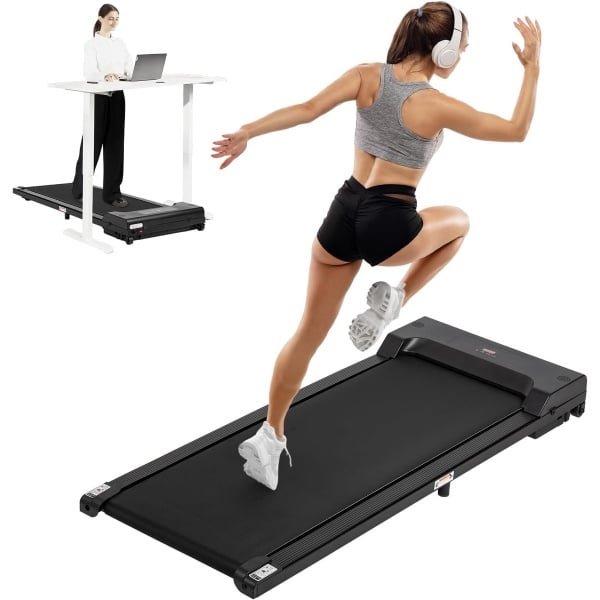 Elektrische Loopband - Loopband Voor Thuis - Walking Pad - sportmachine