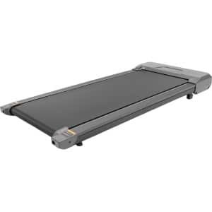 Elektrische Loopband - Opvouwbaar Fitnessapparaat - Thuis Sporten - Compact Onder Tafel Model - 132x60x14 cm - Grijs