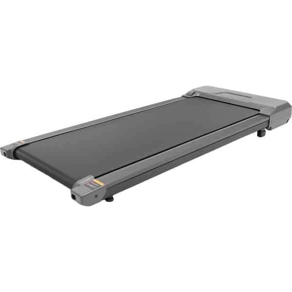 Elektrische Loopband - Opvouwbaar Fitnessapparaat - Thuis Sporten - Compact Onder Tafel Model - 132x60x14 cm - Grijs