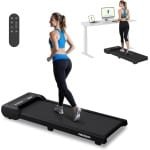 Elektrische Loopband voor Onder Bureau - Draagbaar Fitnessapparaat voor Thuis en Kantoor