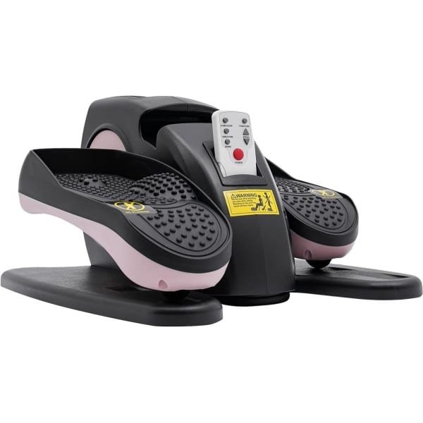 Elektrische Mini Hometrainer voor Onder Bureau met 5 Snelheden en Afstandsbediening