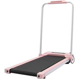 Elektrische Opvouwbare Loopband met Afstandsbediening en LED-Display - Geschikt voor Thuis en Kantoor