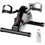 Elektrische hometrainer voor ouderen - 6 snelheden, afstandsbediening, stil en comfortabel