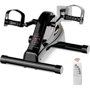 Elektrische hometrainer voor ouderen - 6 snelheden, afstandsbediening, stil en comfortabel