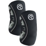 Elleboogbandage - Steunhoes - Krachttraining - Anatomisch ontwerp - Maat L - Camouflage