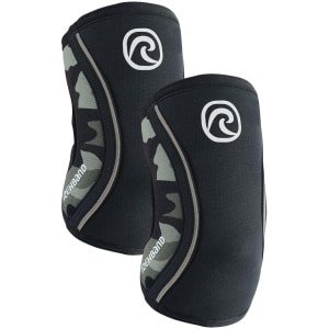 Elleboogbandage - Steunhoes - Krachttraining - Anatomisch ontwerp - Maat L - Camouflage