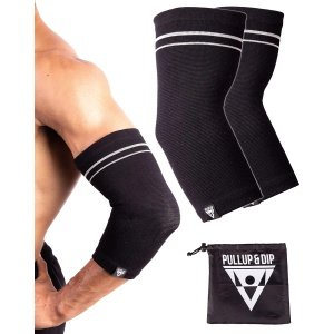 Elleboogsteun Paar - Fitness Steunen - Krachttraining Stabiliteit - Antislip Ontwerp - Maat L