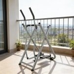 Elliptische Zweefmachine - Crosstrainer - Cardio Thuis - Opvouwbaar Ontwerp - 120kg Max