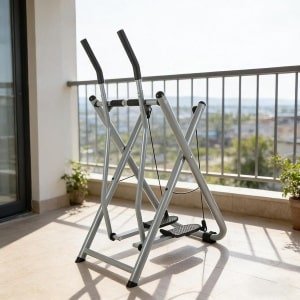 Elliptische Zweefmachine - Crosstrainer - Cardio Thuis - Opvouwbaar Ontwerp - 120kg Max