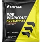 Empose Nutrition Pre-Workout - Cafeïnevrij - Tropical - Sample - 12 gram