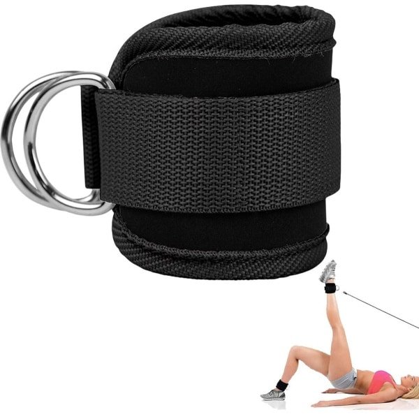 Enkelband voor krachttraining met kabelmachines