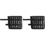 Enkelgewichten Set - Zandzakken Been - Krachttraining Fitness - Verstelbaar Gewicht - 27 cm - Zwart