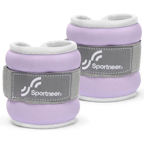 Enkelgewichten Set voor Krachttraining - 0,5 kg tot 3 kg - Geschikt voor Fitness, Wandelen, Hardlopen - Gewichtsmanchetten voor Armbewegingen