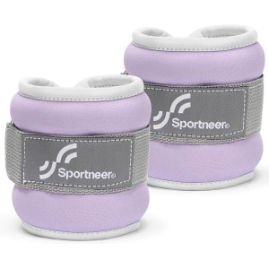 Enkelgewichten Set voor Krachttraining, Hardlopen & Fitness - 0.5 kg t/m 3 kg (10 stuks)