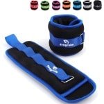 Enkelgewichten Verstelbaar 1-10 kg - Krachttraining voor Benen en Armen | Fitnessband voor Wandelen, Hardlopen, Fysiotherapie