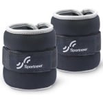 Enkelgewichten voor benen en armen - set gewichtsmanchetten voor krachttraining, hardlopen en fitness