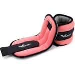 Enkelgewichten voor dames en heren - 2,2 tot 3,0 kg per paar - armgewichten voor krachttraining, joggen, gymnastiek en aerobics