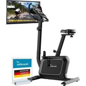 Ergometer Hometrainer - Indoor Fiets - Thuis Trainen - 14 Weerstandsniveaus - 120 kg Draaglast - Zwart