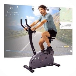 Ergometer Hometrainer met 24-instellingen tot 150 kg, Magnetisch Remsysteem en LCD-Display