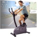 Ergometer Hometrainer met 24-instellingen tot 150 kg, Magnetisch Remsysteem en LCD-Display